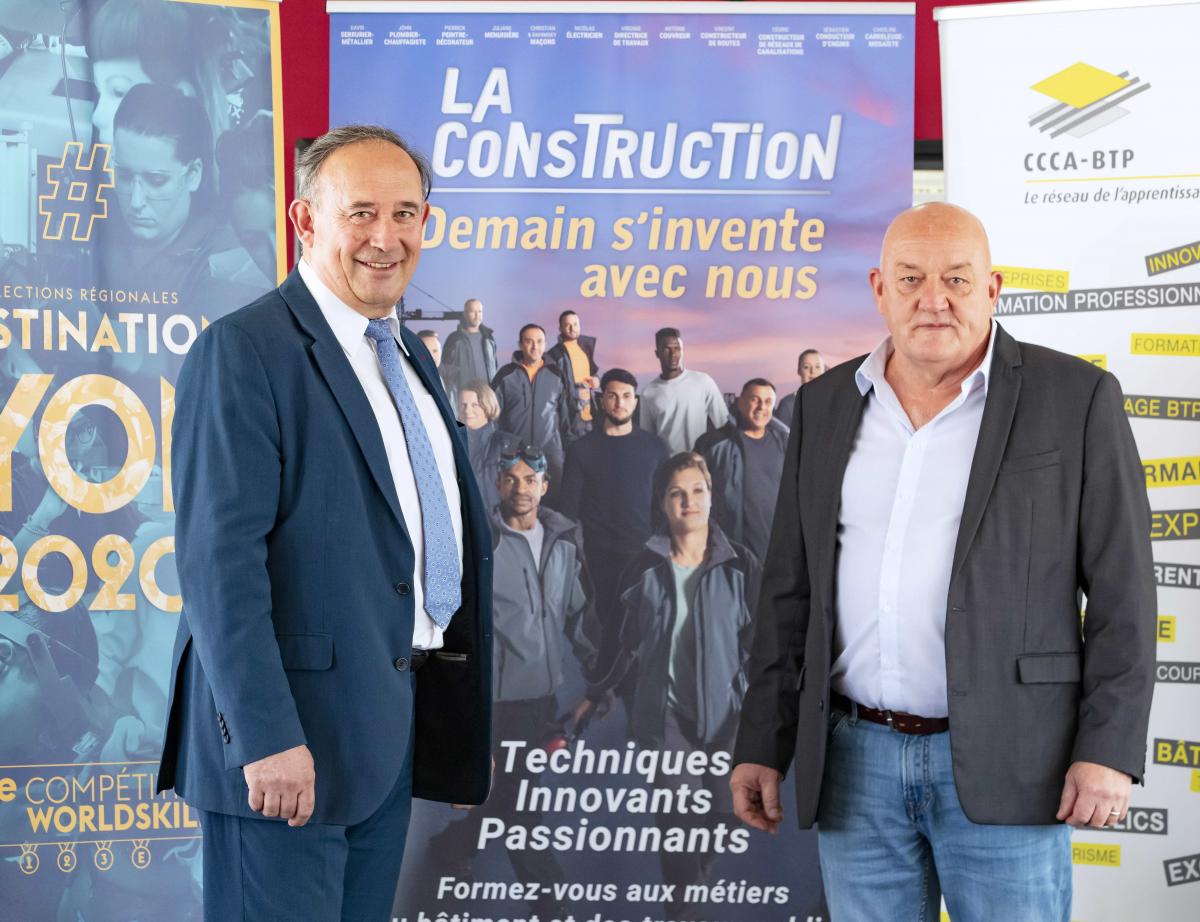 Apprentis du BTP : un partenariat pour former les futurs champions des Worldskills